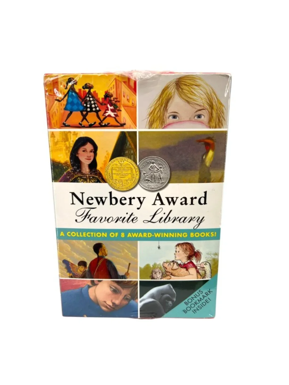 Newbery Award Favorite Library 8-Book Collection For Ages 8-12 By Harper